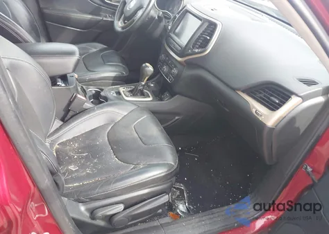 2014 Jeep Cherokee Limited z USA, uszkodzony, nr VIN 1C4PJMDS3EW226813